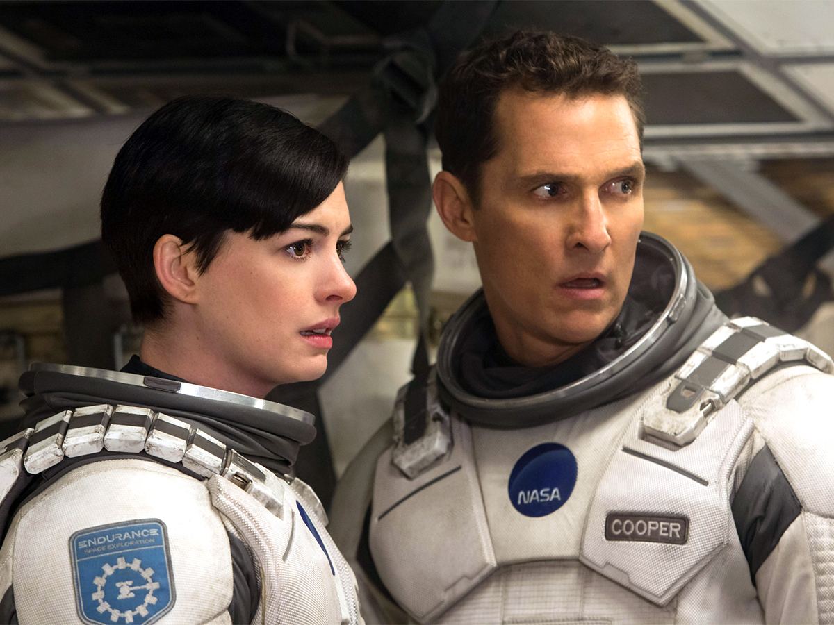 Interstellar Re-release IMAX