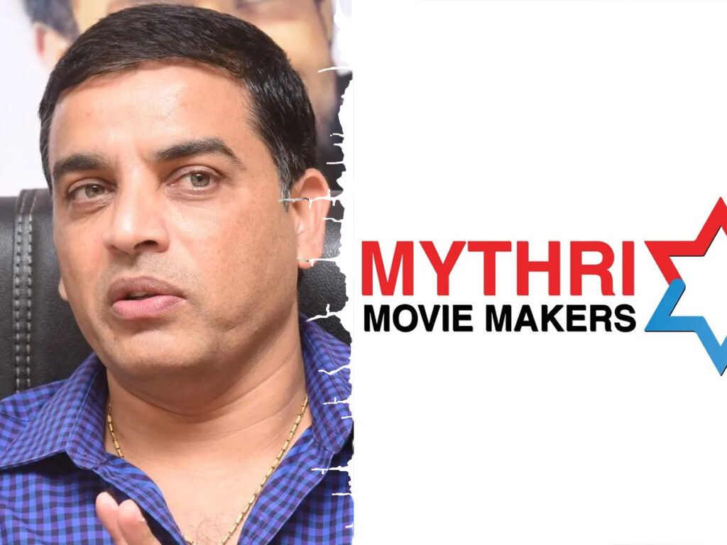 IT Raids On Dil Raju Mythri Movie Makers