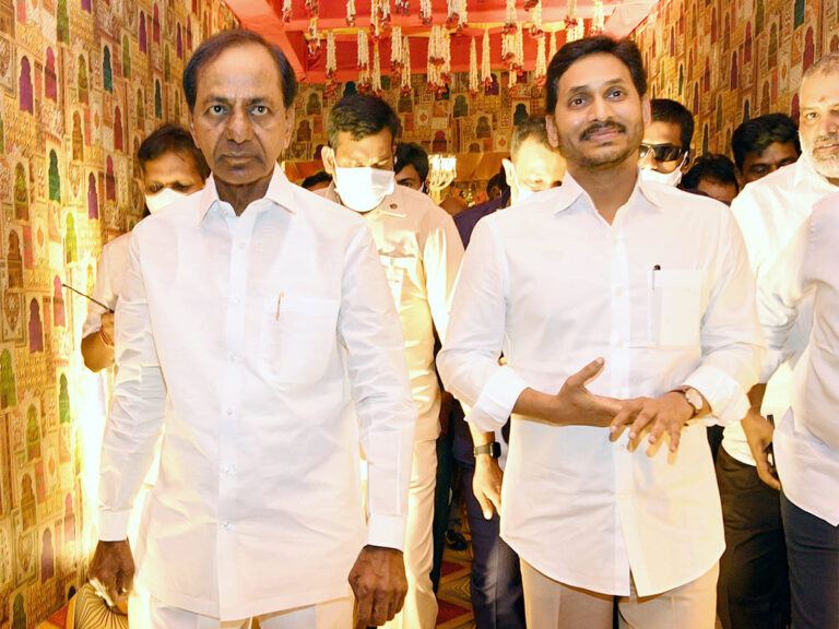 Jagan KCR