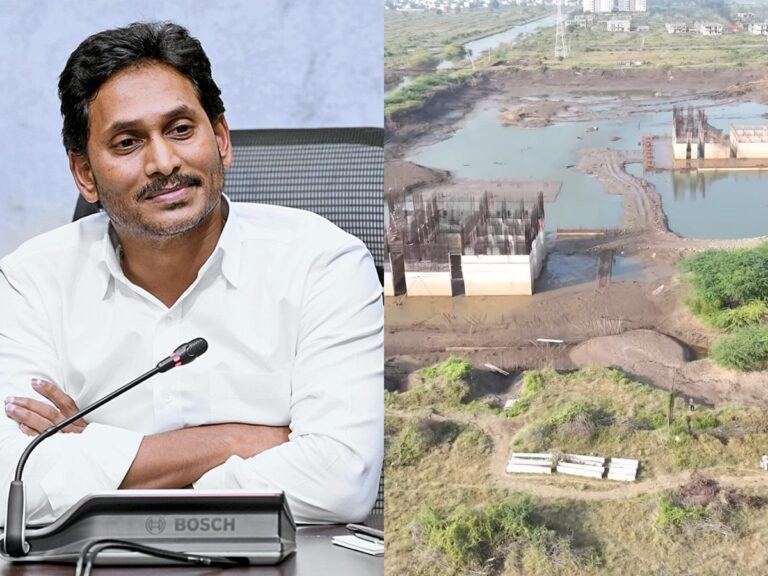 Jagan Mohan Reddy Amaravati Crimes
