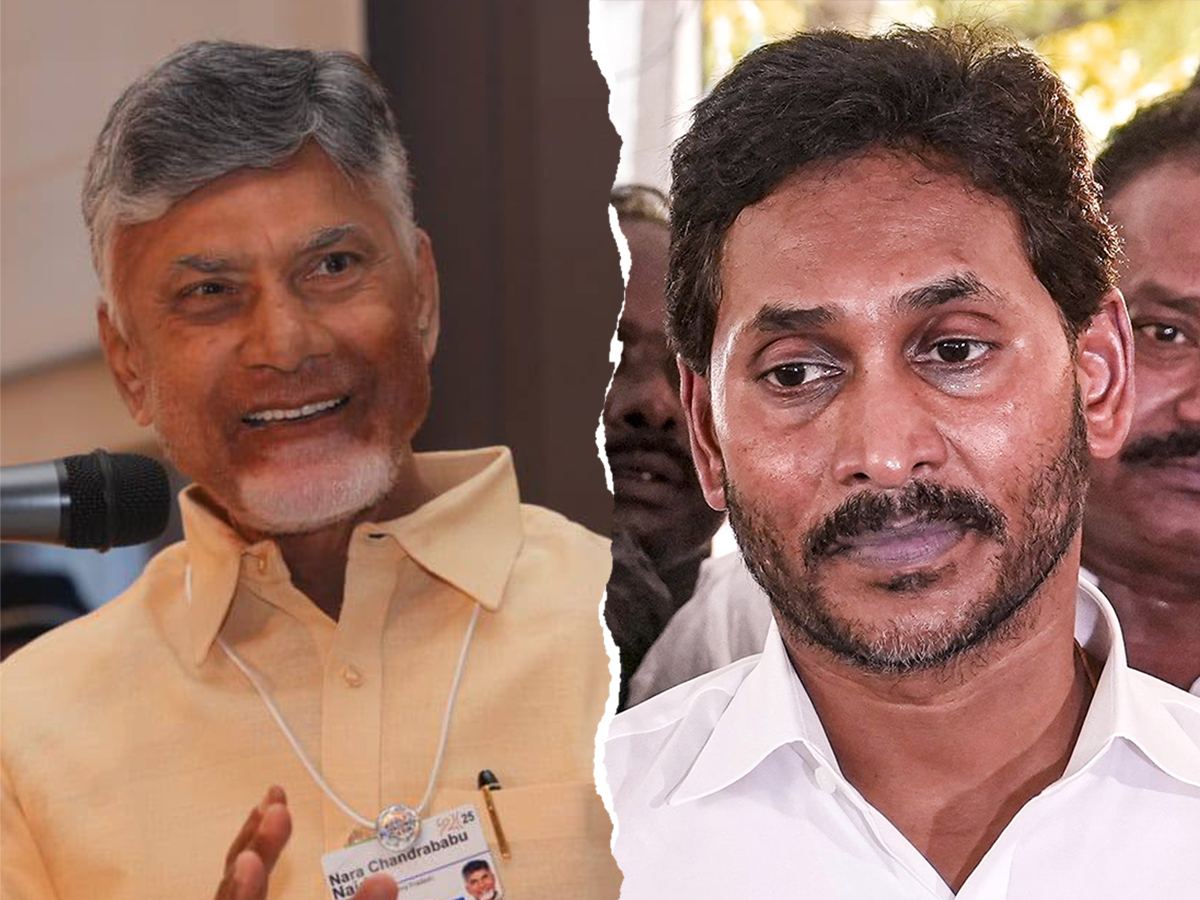 Jagan, YSRCP React to Chandrababu Naidu's Davos Pitch