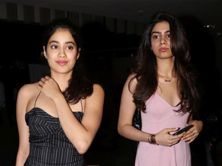 Janhvi Kapoor, Khushi Kapoor, Family Bond, Revealed, Janhvi Khushi Kapoor relationship, Bollywood sister rivalry, Khushi Kapoor Loveyapa debut, Kapoor sisters bond, sibling rivalry Bollywood, Kapoor family unity, Khushi Janhvi competition, Kapoor family dynamics, Bollywood sisters support