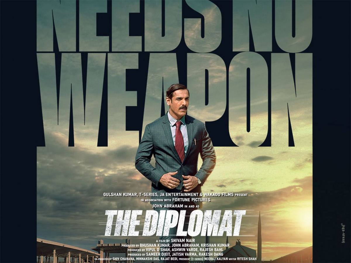 John Abraham The Diplomat