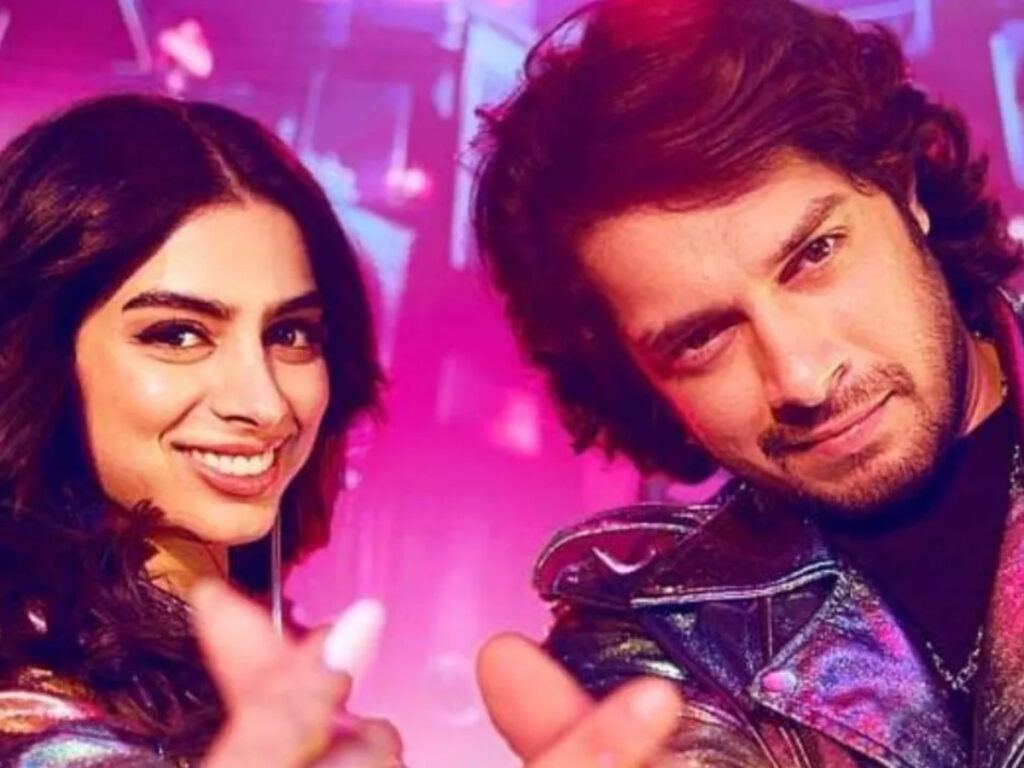 Junaid Khan & Khushi Kapoor Loveyapa Title Track