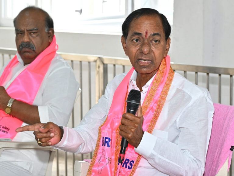 k-chandrashekar-rao BRS President