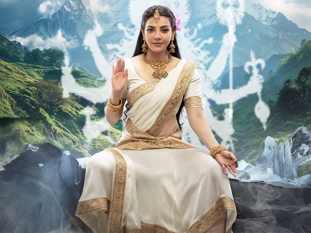 Kajal Look as Parvathi Devi