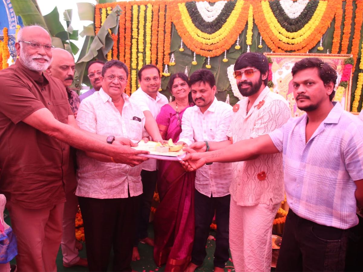 Kalavaram Featuring Vijay Kaniska Officially Launched
