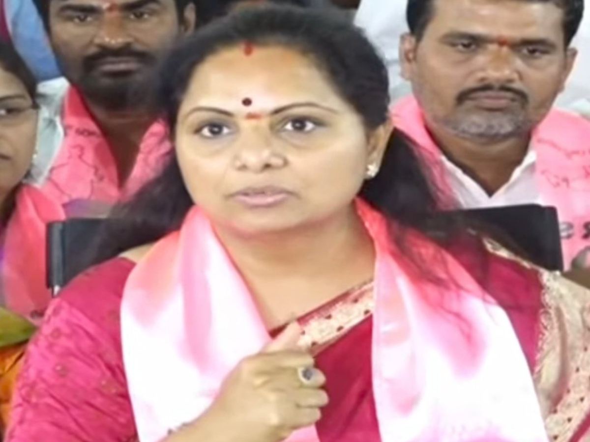 Kalvakuntla Kavitha on BJP and Congress