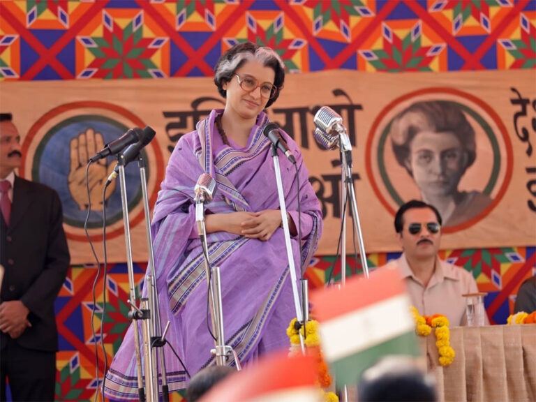 Kangana Ranaut's Emergency