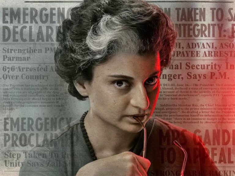 Kangana Ranaut Emergency