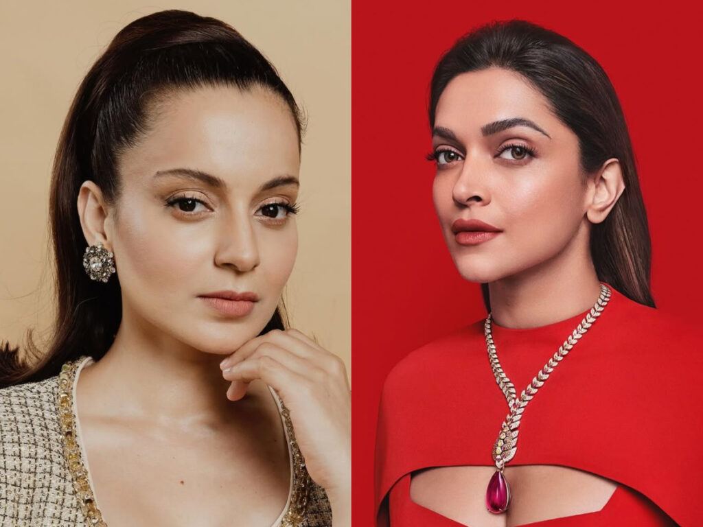 Kangana Ranaut Trolls Deepika Padukone