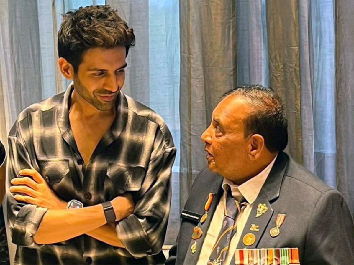 Kartik Aaryan Murlikant Petkar