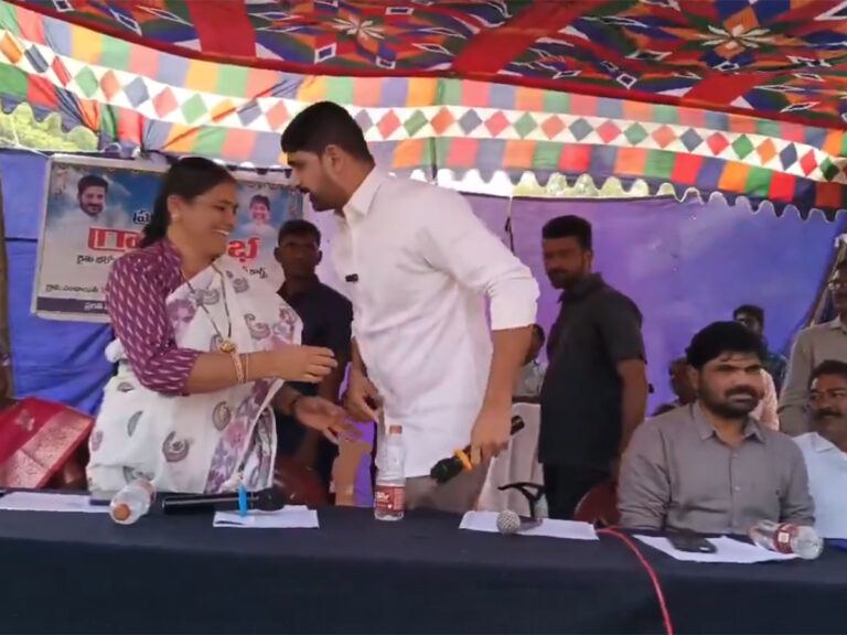 Kaushik Reddy Faces Egg Attack in Kamalapur