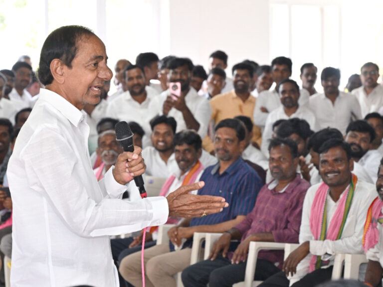 kcr-brs-president Reveals His 'Farm House' Matters