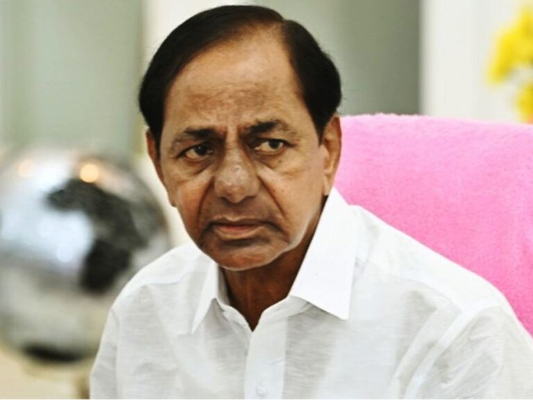 KCR in Kaleswaram Project Issue
