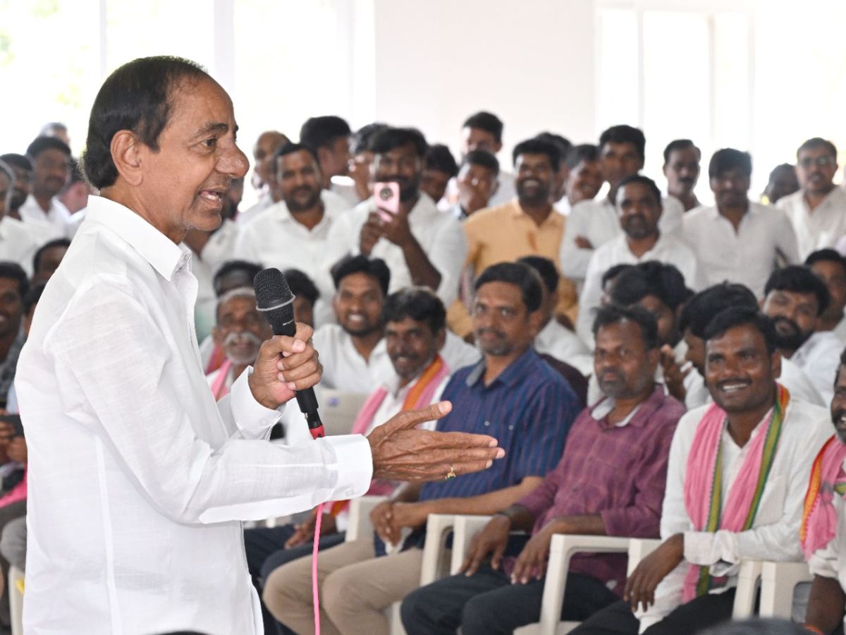 kcr-brs-president Reveals His 'Farm House' Matters