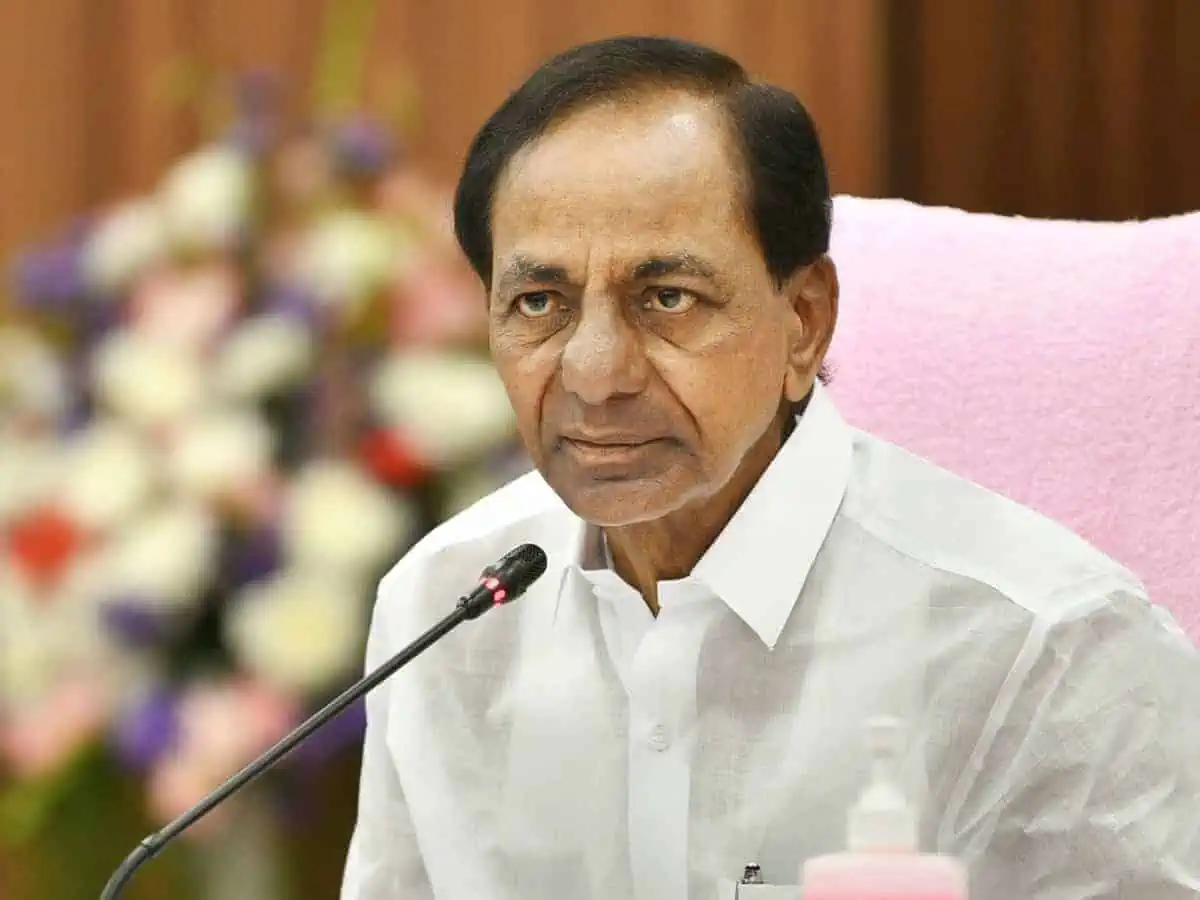 kcr_BRS Party President