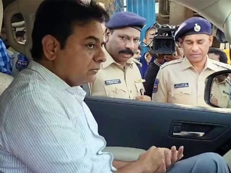 KTR's Arrest by Evening: HC Advocate