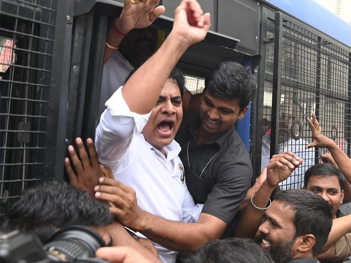 KTR Arrest News | K Taraka Ramarao Formula-E Case | Telangana High Court Judgment on KTR | Formula-E Racing Misappropriation Case | KTR Lawyers Appeal Rejected | Telangana ACB Summons KTR | KTR Refuses ACB Questioning | High Court Refuses KTR Arrest Immunity | CM Revanth Reddy Decision on KTR | KTR ACB Non-cooperation Consequences | KTR Court Proceedings Update | KTR Arrest Expected on 9th | Telangana Political Updates | KTR Case Significant Developments | Formula-E Funds Scandal