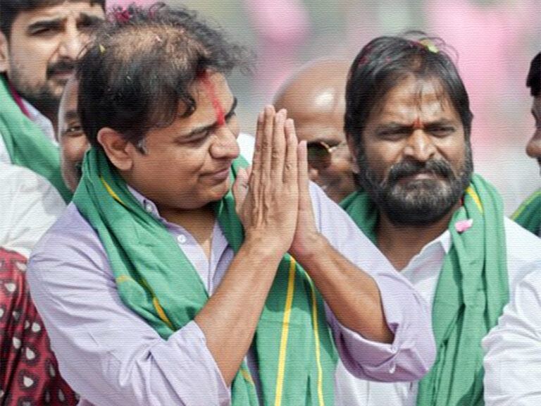 KTR criticizes Revanth Reddy