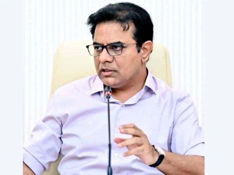 KTR Says He Would Die Rather Than Give In