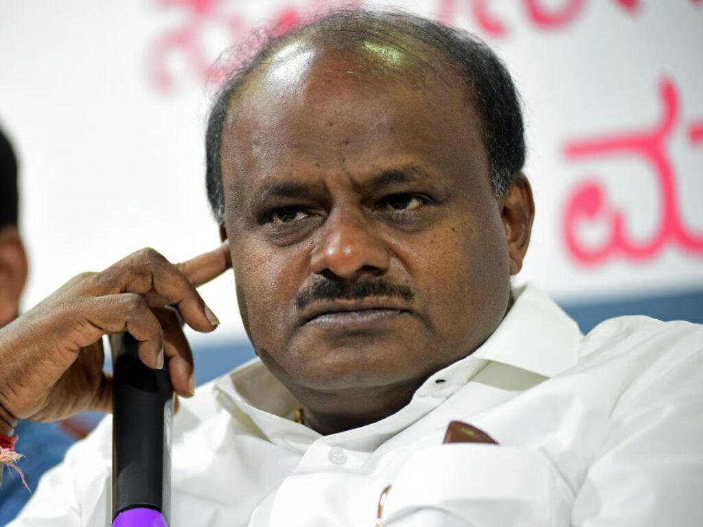 Kumaraswami Union Minister