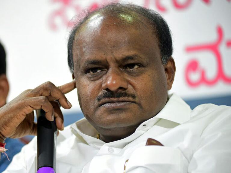 Kumaraswami Union Minister