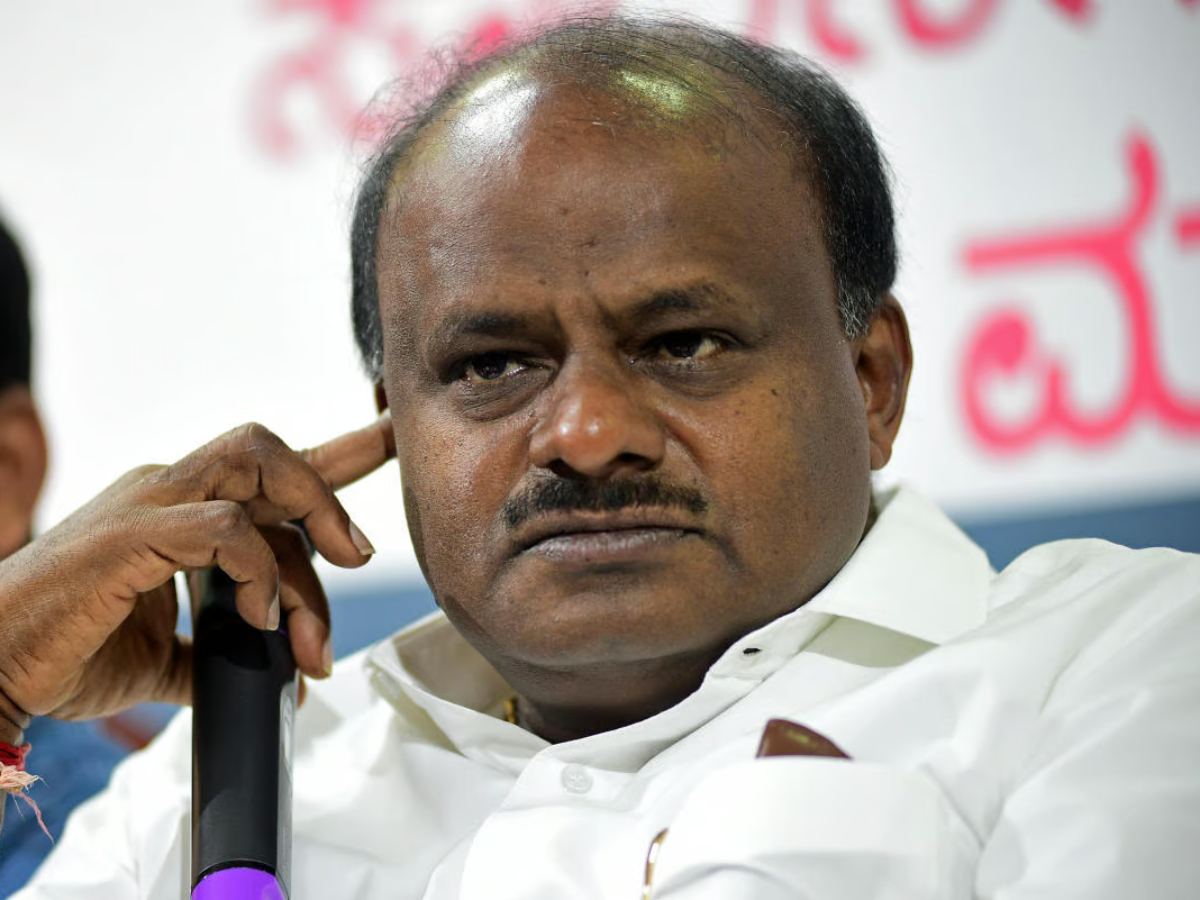 Kumaraswami Union Minister