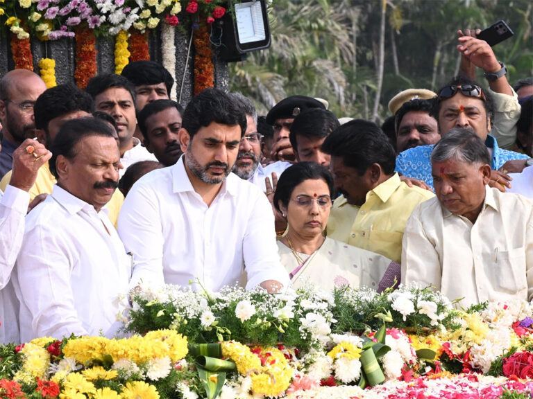 Lokesh To Pay for Maintenance of NTR Ghat