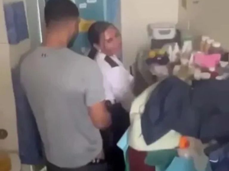 Shocking Video: Officer Caught Romancing Prisoner