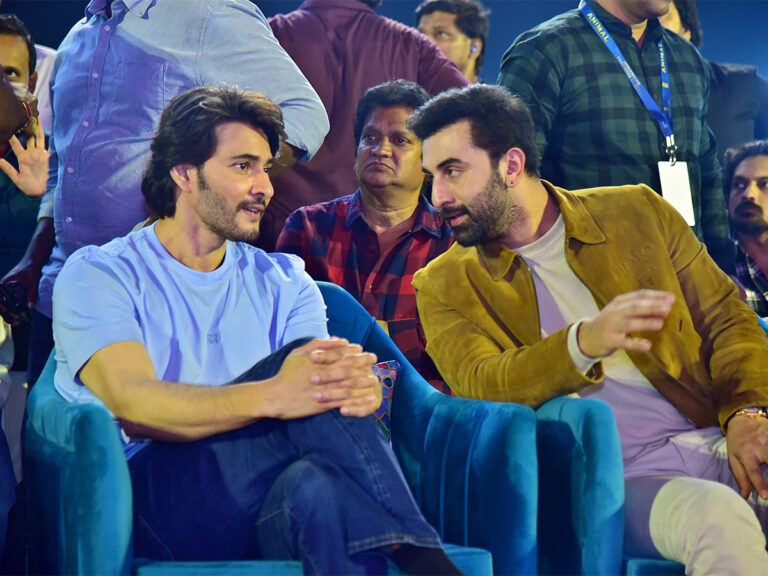 Mahesh Babu Ranbir Kapoor Voiceover