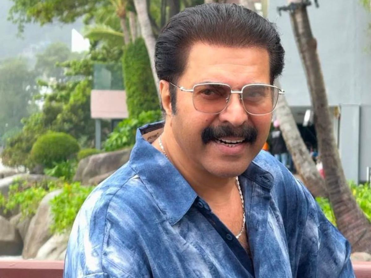 mammootty Dashing Even at 73
