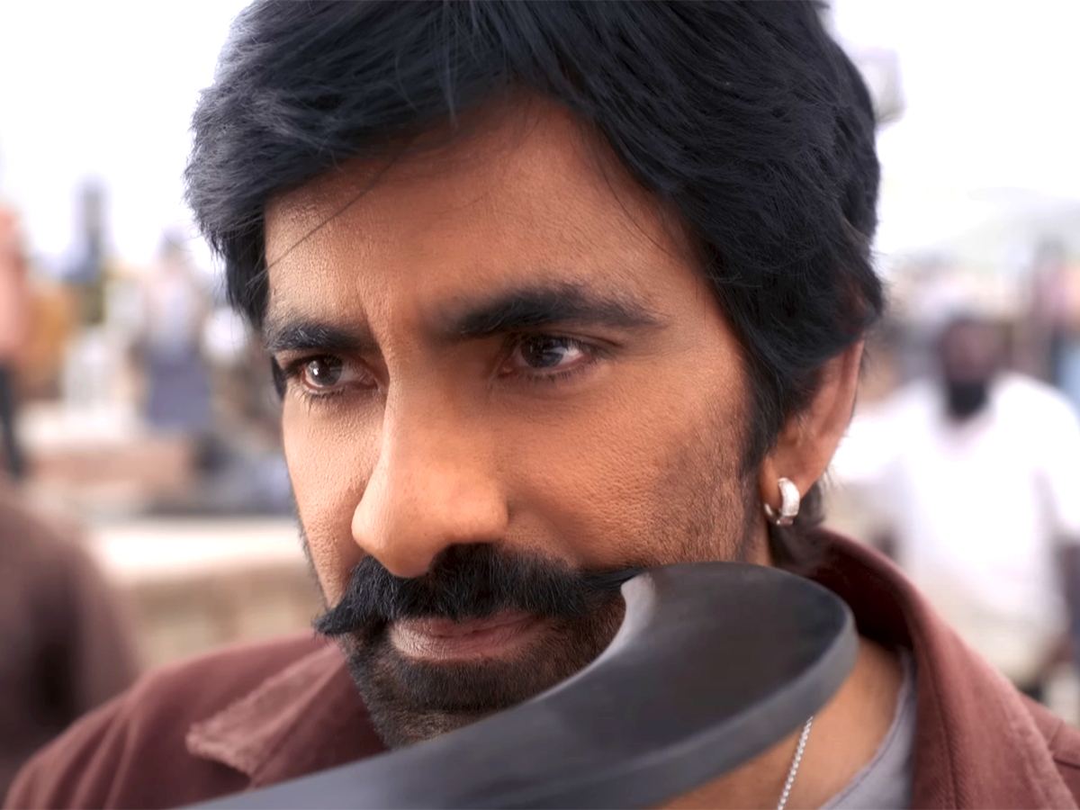 Mass Jathara Glimpse