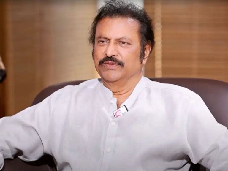 Media People Should Be Careful With mohan-babu