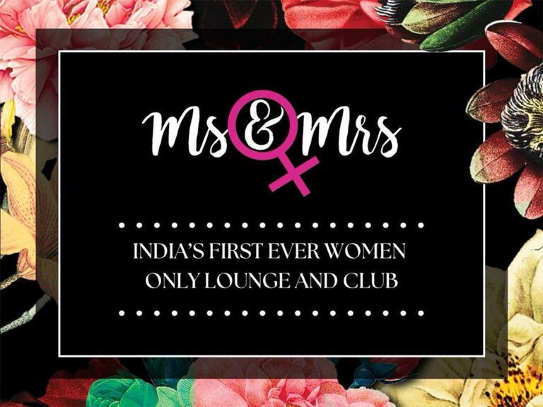 MR&MRS Bengaluru Women Only Nightclub
