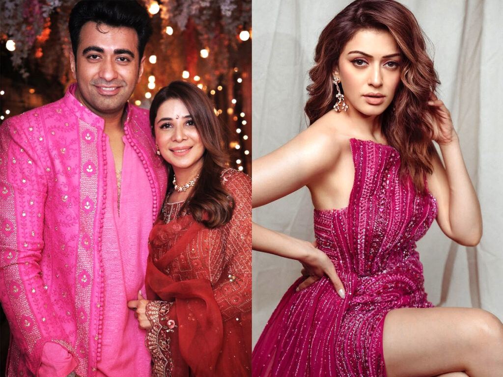 Muskan Nancy James FIR Against Hansika Motwani Brother