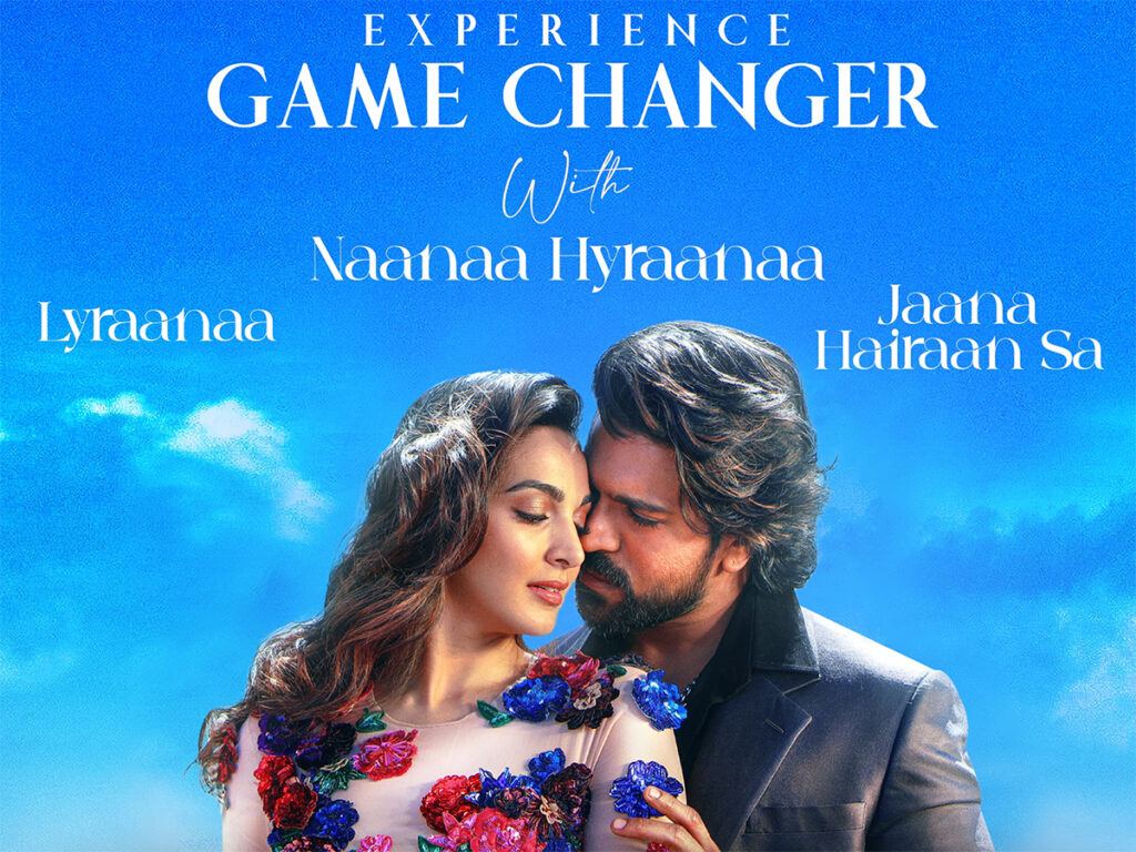 Naanaa Hyraanaa Song Added In Game Changer