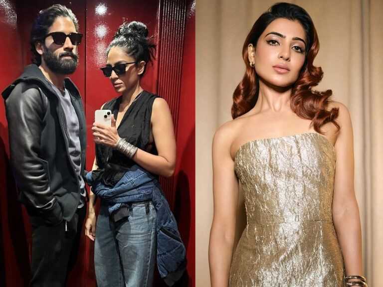 Naga Chaitanya Sobhita Dhulipala Samantha