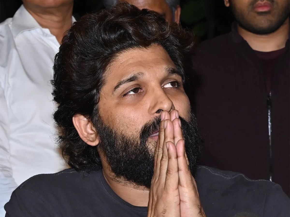 Nampally Court Gives Bail to Allu Arjun