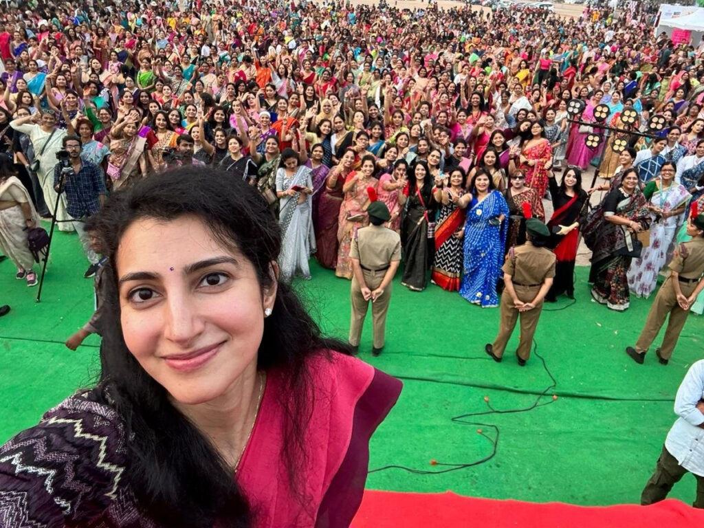 nara-brahmani-rejected-mani-ratnam-movie-offer