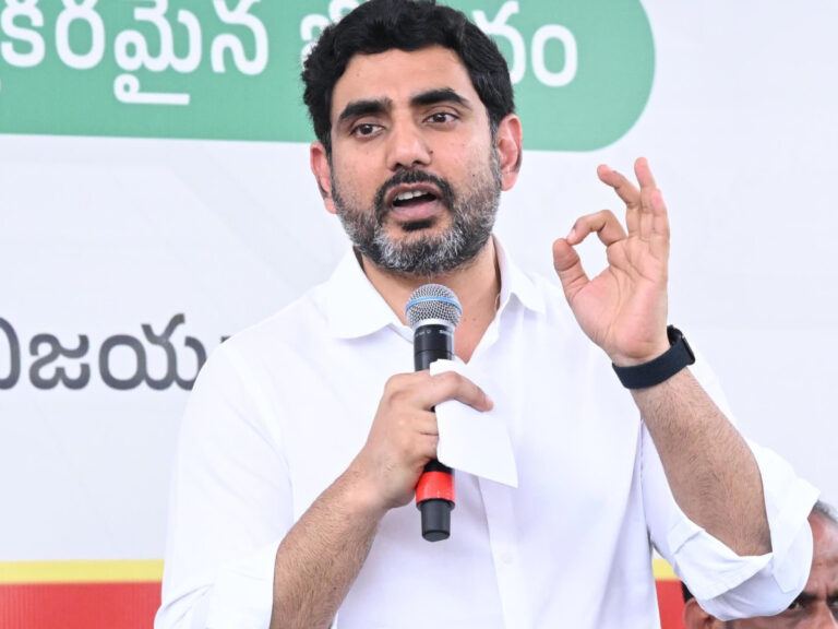 Nara Lokesh Reply to Politicians