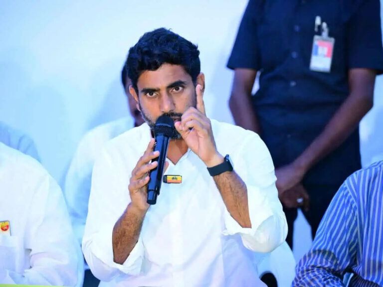 Nara Lokesh Fight Against Sakshi