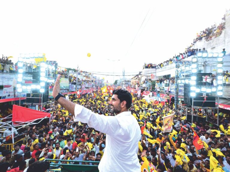 It's Two Years for Nara Lokesh Yuva Galam