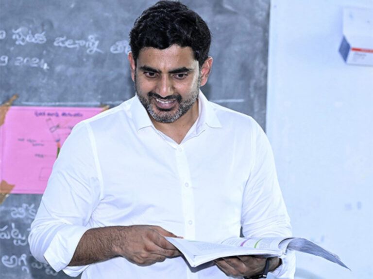 Every Saturday 'No Bag Day': Nara Lokesh