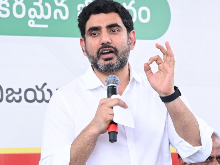 Nara Lokesh Deputy Chief Minister