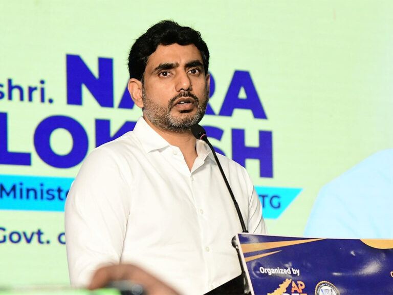Nara Lokesh Education Department