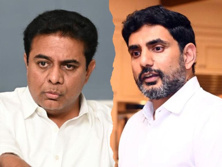 Tollywood celebrities political ties, Nara Lokesh birthday wishes, KTR to Lokesh, Tollywood political support, Andhra Pradesh Minister, film industry dynamics, Chandrababu Naidu and industry, Telangana cinema relations, Telugu film industry changes, KTR and Lokesh Tollywood shift