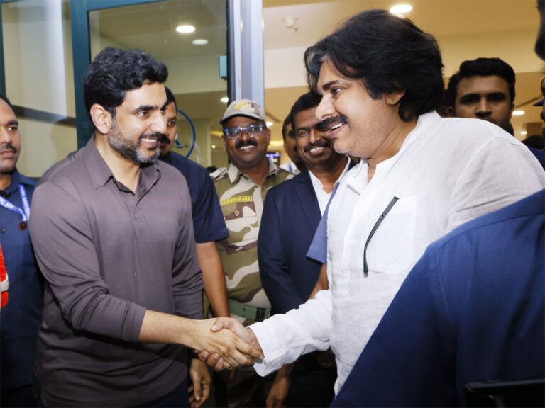Nara Lokesh Sports New Look