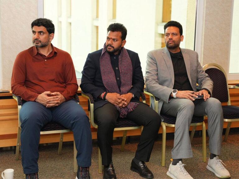 Nara Lokesh Will Be Our CM Candidate TG Bharat