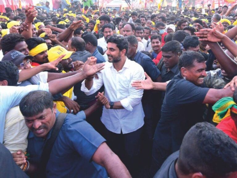nara-lokesh-yuva-galam Memories